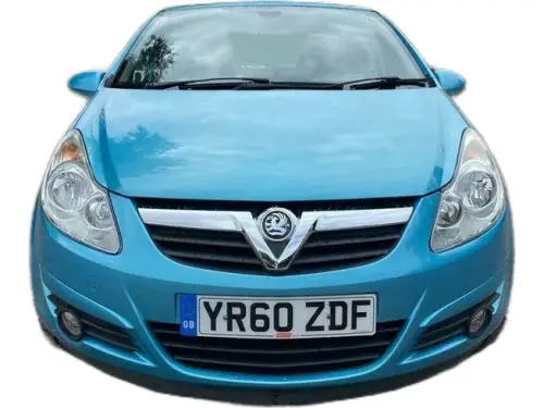 Vauxhall Corsa SE Auto YR60 ZDF