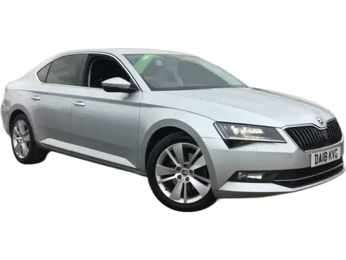 Škoda Superb SE L Executive TDI DA18 KVG