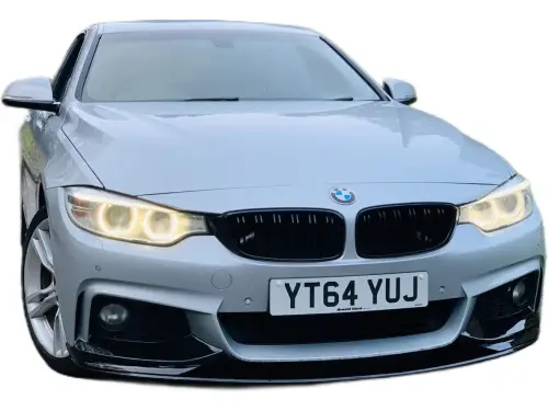 BMW 420 YT64 YUJ