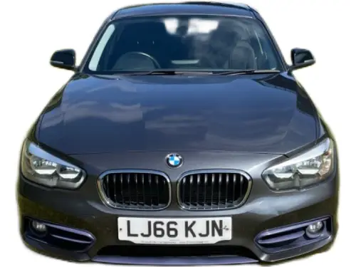 BMW 116 LJ66 KJN