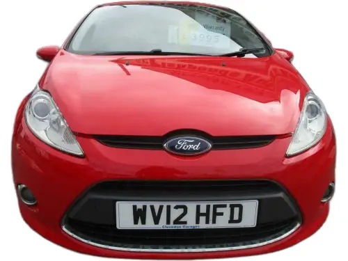 Ford Fiesta Zetec WV12 HFD