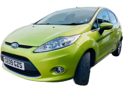 Ford Fiesta Zetec 82 CE09 GZS