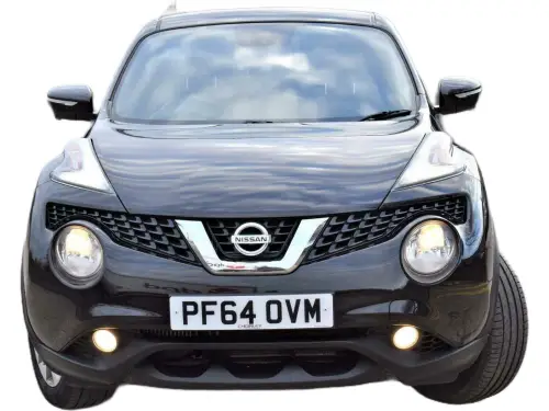 Nissan Juke Tekna DIG-T PF64 OVM