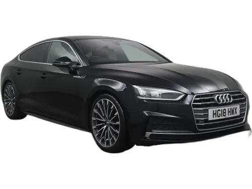 Audi A5 HG18 HWX