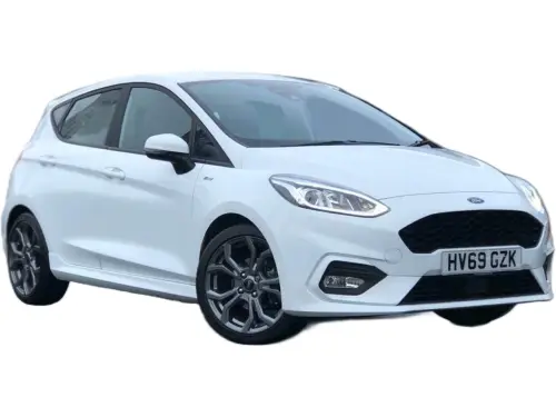 Ford Fiesta ST-Line Turbo HV69 GZK