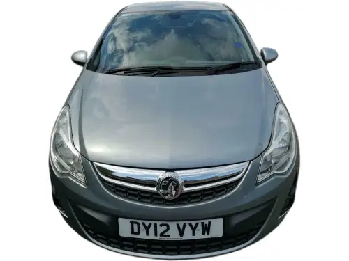 Vauxhall Corsa SE DY12 VYW
