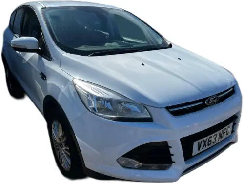 Ford Kuga Titanium 4x4 TDCi VX63 NFC