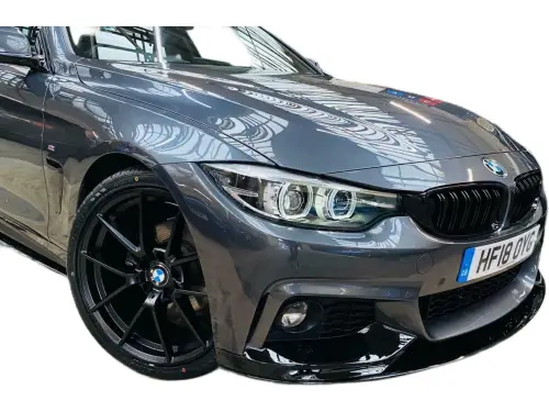 BMW 420d M Sport HF18 OYG