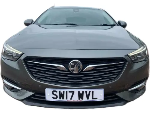 Vauxhall Insignia Design Nav Turbo SW17 WVL
