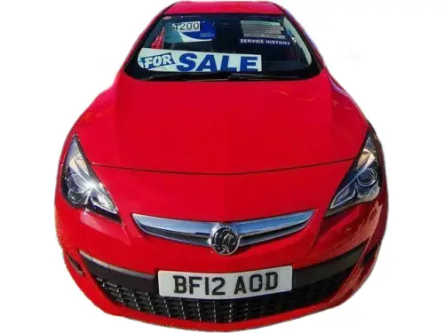 Vauxhall Astra GTC Sport S/S BF12 AOD