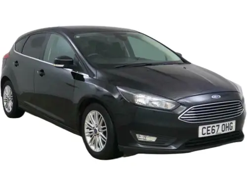 Ford Focus Zetec Edition TDCi CE67 OHG