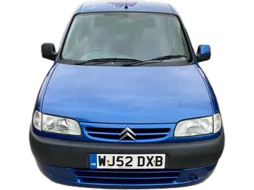Citroën Berlingo WJ52 DXB