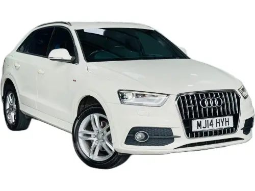 Audi Q3 S Line TDI Quattro MJ14 HYH