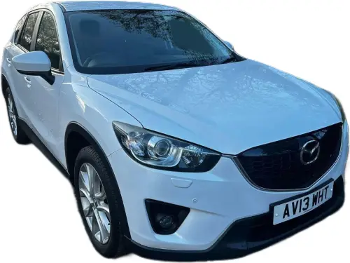 Mazda CX-5 AV13 WHT