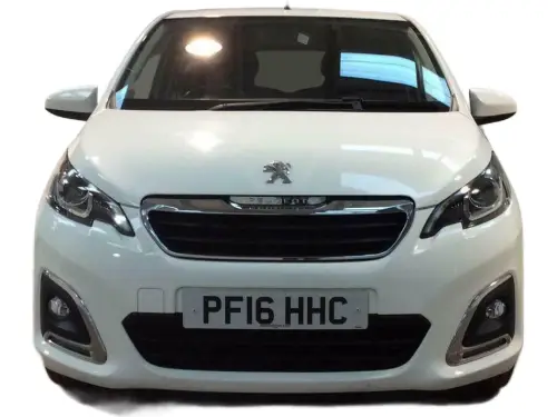 Peugeot 108 Allure PF16 HHC