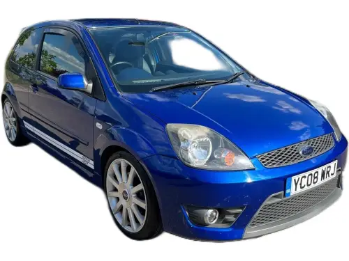 Ford Fiesta YC08 WRJ