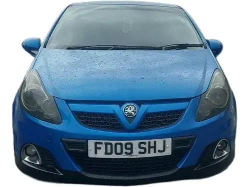 Vauxhall Corsa Vxracing FD09 SHJ