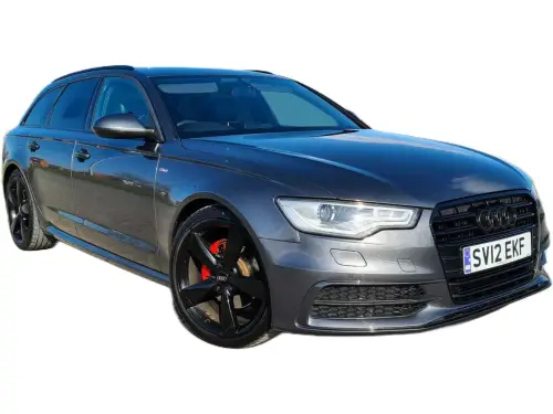 Audi A6 S Line TDI SV12 EKF