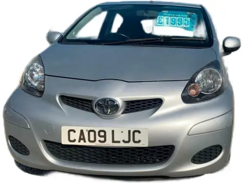Toyota Aygo Platinum VVT-i CA09 LJC