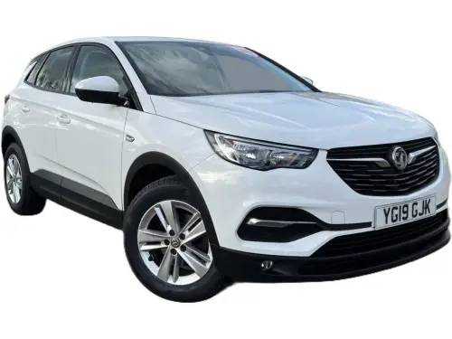 Vauxhall Grandland YG19 GJK