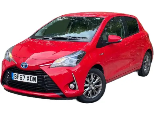 Toyota Yaris Icon Hybrid VVT-i CVT BF67 XDW