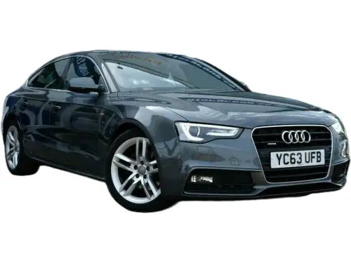 Audi A5 S Line TDI Quattro Auto YC63 UFB