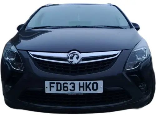 Vauxhall Zafira FD63 HKO