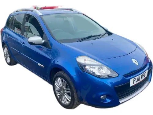 Renault Clio GT Line Tomtom VVT Auto PJ11 WFC
