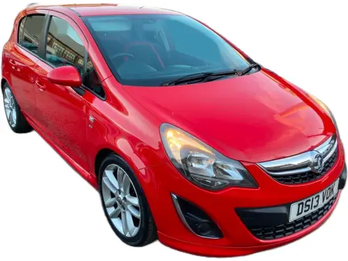 Vauxhall Corsa DS13 VOK