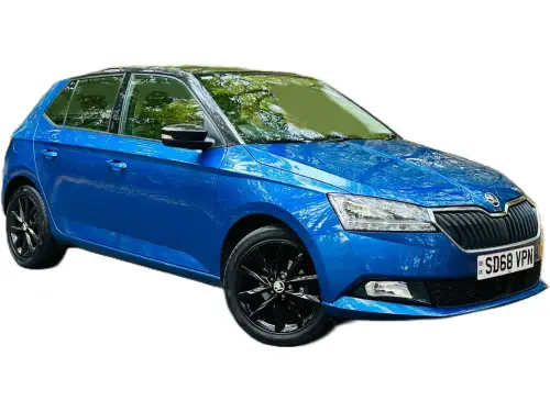 Škoda Fabia SD68 VPN