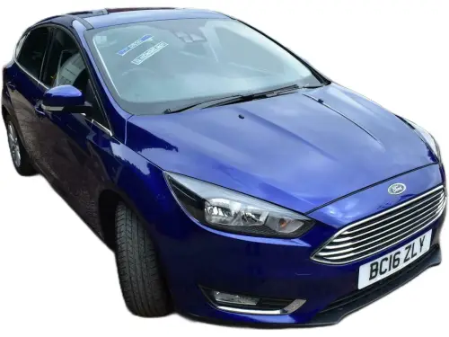 Ford Focus Titanium TDCi BC16 ZLY