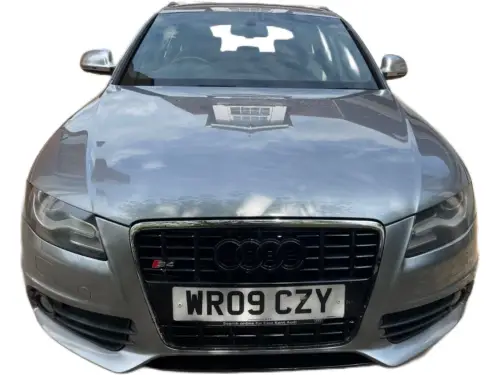 Audi S4 WR09 CZY