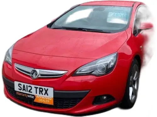 Vauxhall Astra SA12 TRX