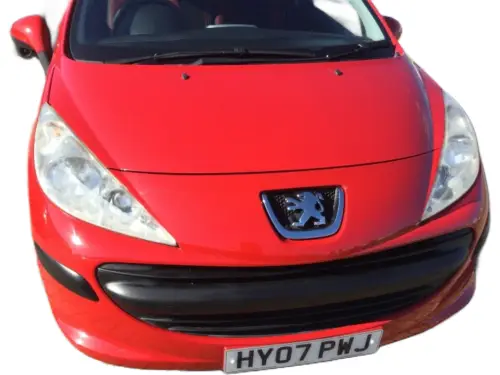 Peugeot 207 S HY07 PWJ