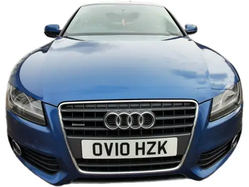 Audi A5 Sline TFSI Quattro S-A OV10 HZK