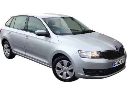 Škoda Rapid Spaceback S TDI GD66 KUH