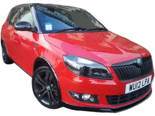 Škoda Fabia WU12 LPA