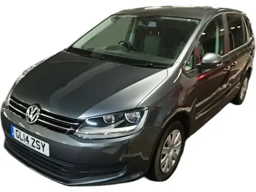 Volkswagen Sharan S Bluemotion TDI S-A GL14 ZSY