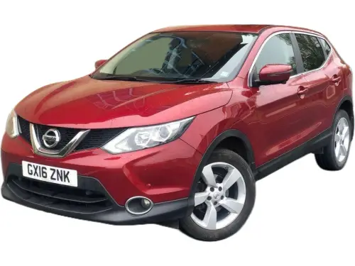 Nissan Qashqai GX16 ZNK