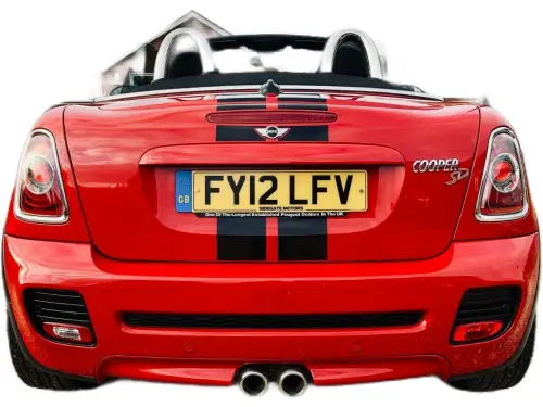 MINI Mini Roadster Cooper SD FY12 LFV