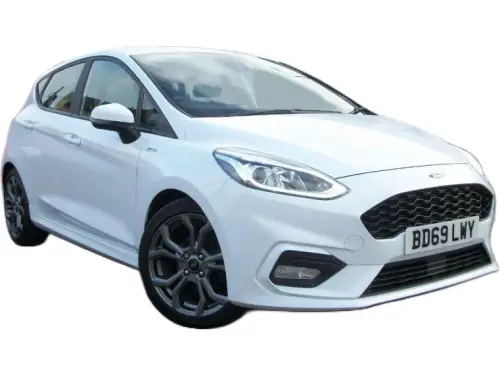 Ford Fiesta BD69 LWY