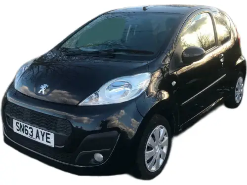 Peugeot 107 Active SN63 AYE