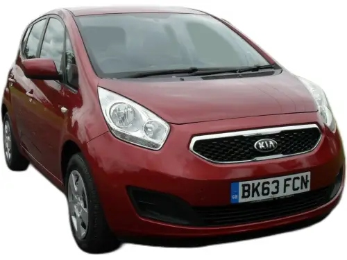 Kia Venga 1 CRDi BK63 FCN
