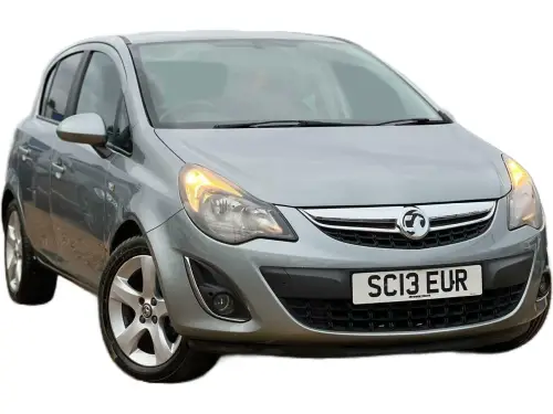 Vauxhall Corsa SXI AC SC13 EUR