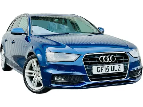 Audi A4 S Line TDI CVT GF15 ULZ