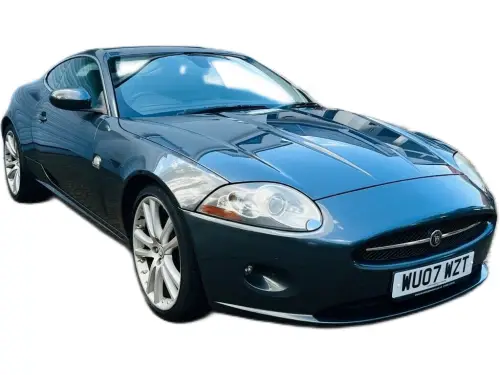 Jaguar XK Auto WU07 WZT