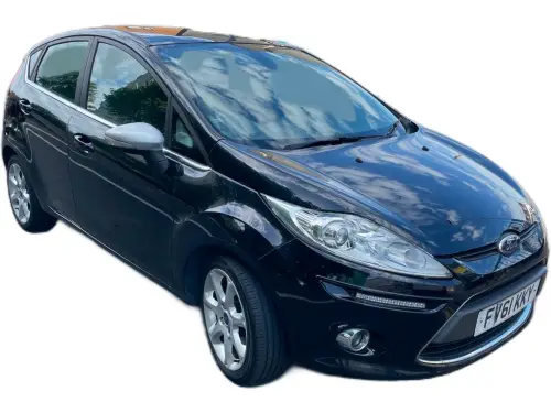 Ford Fiesta FV61 KKY