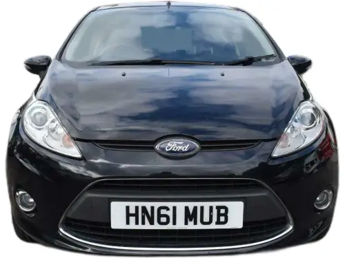 Ford Fiesta Zetec HN61 MUB