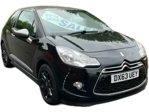 Citroën DS3 Dstyle + DX63 UEY