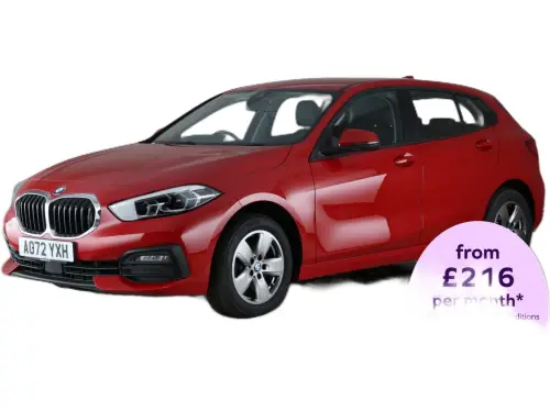 BMW 118 AO72 YXH